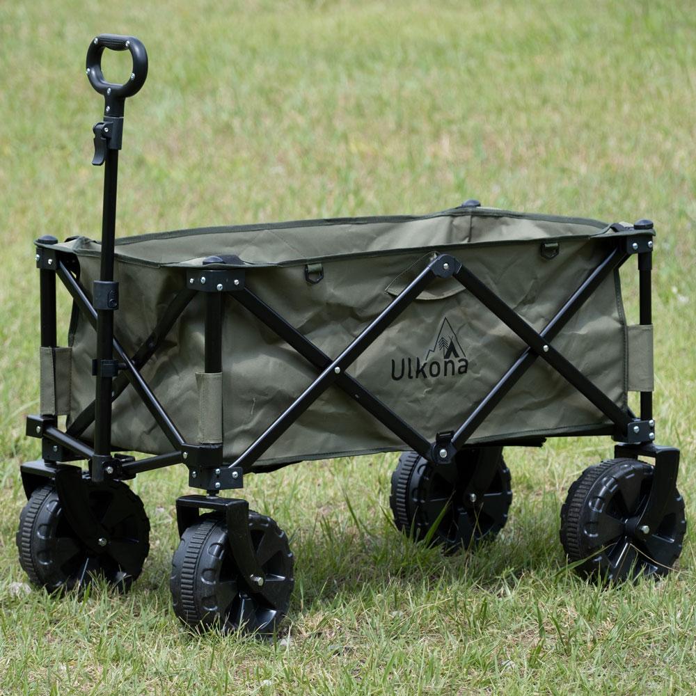【RATEL WORKS】OUTDOOR WAGON（キャリーワゴン）
