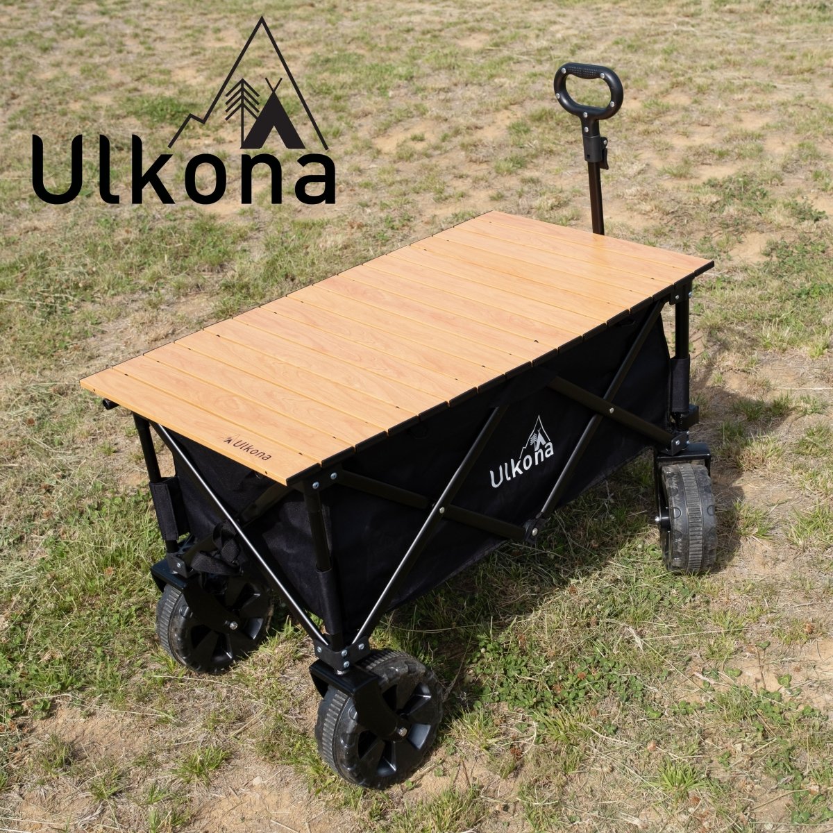 Ulkona ウルコナ アウトドアワゴン専用 ウッド調アルミテーブル – ulkona.online